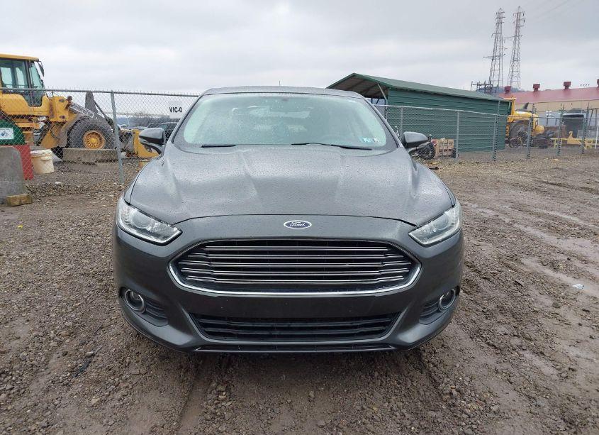 Photo 12 of 2016 Ford Fusion SE (VIN 3FA6P0H75GR336752)
