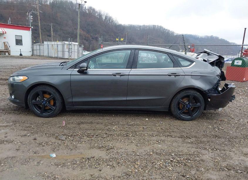 Photo 14 of 2016 Ford Fusion SE (VIN 3FA6P0H75GR336752)