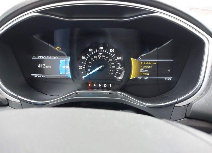 Photo 7 of 2016 Ford Fusion SE (VIN 3FA6P0H75GR336752)