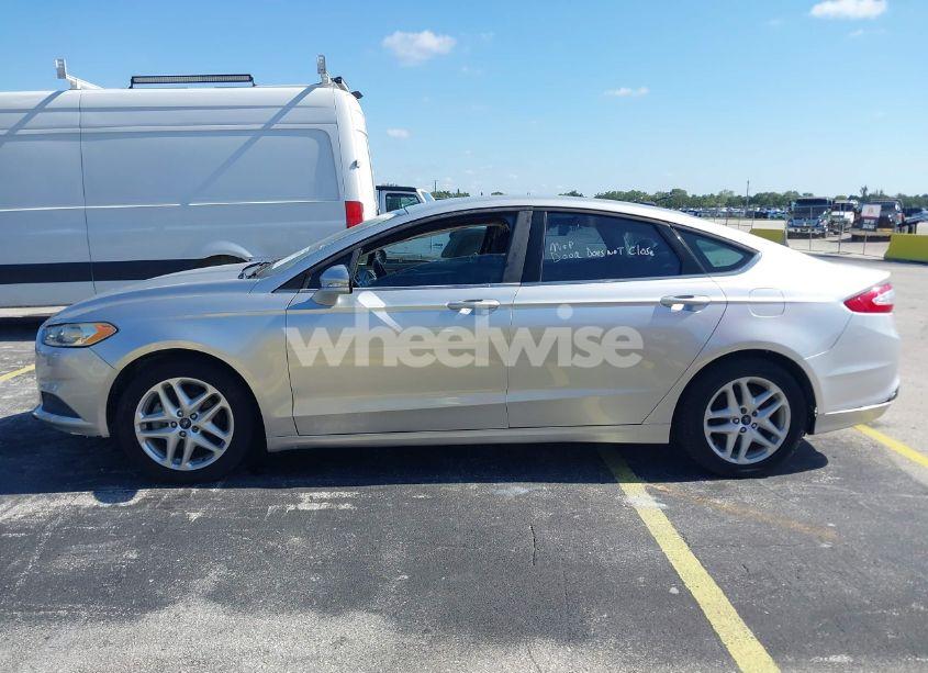 Photo 14 of 2016 Ford Fusion SE (VIN 3FA6P0H75GR343989)