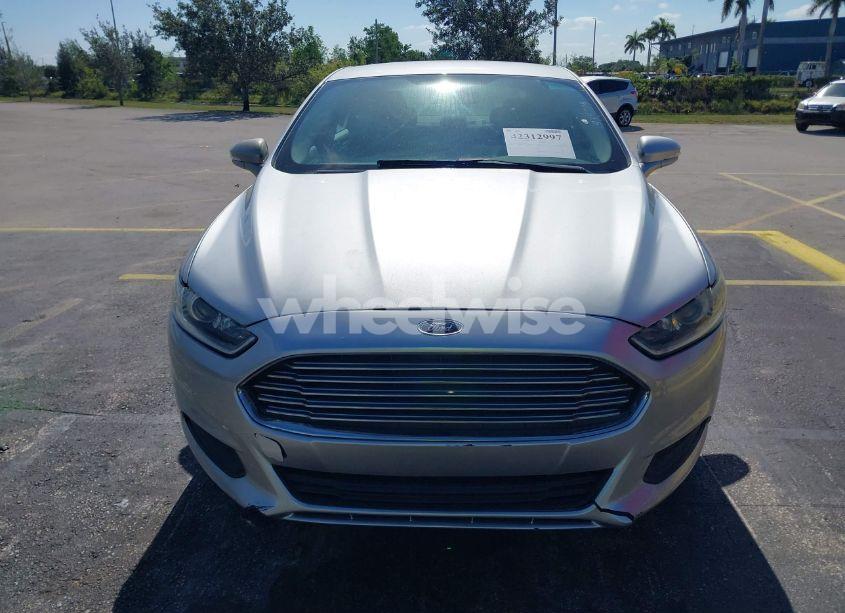 Photo 6 of 2016 Ford Fusion SE (VIN 3FA6P0H75GR343989)