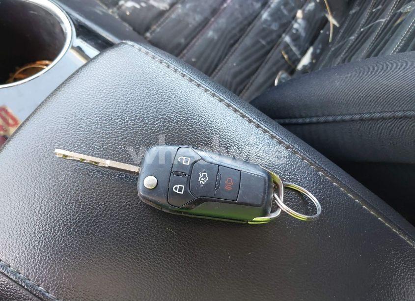 Photo 11 of 2016 Ford Fusion SE (VIN 3FA6P0H75GR345693)