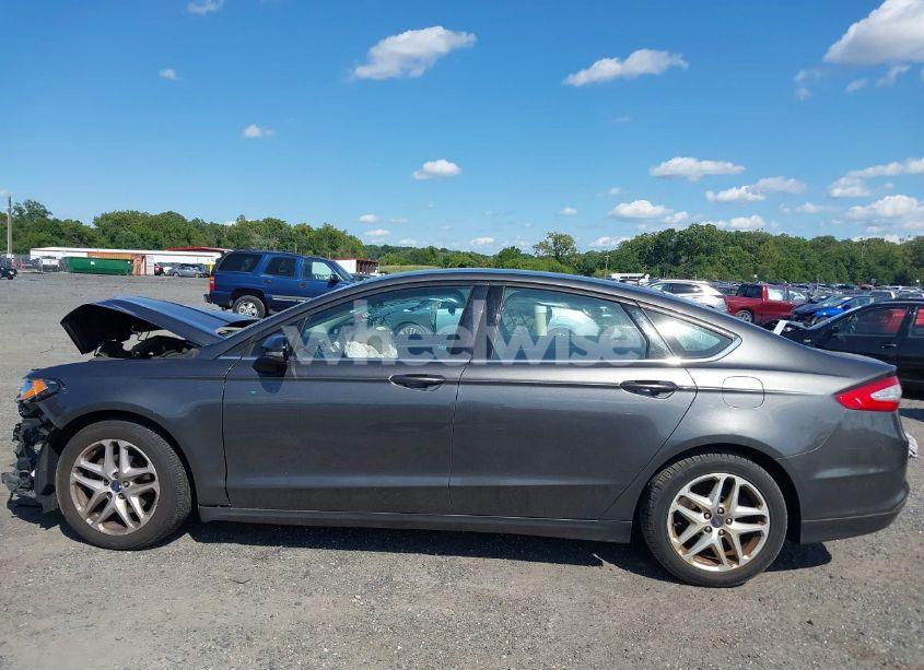Photo 14 of 2016 Ford Fusion SE (VIN 3FA6P0H75GR345693)