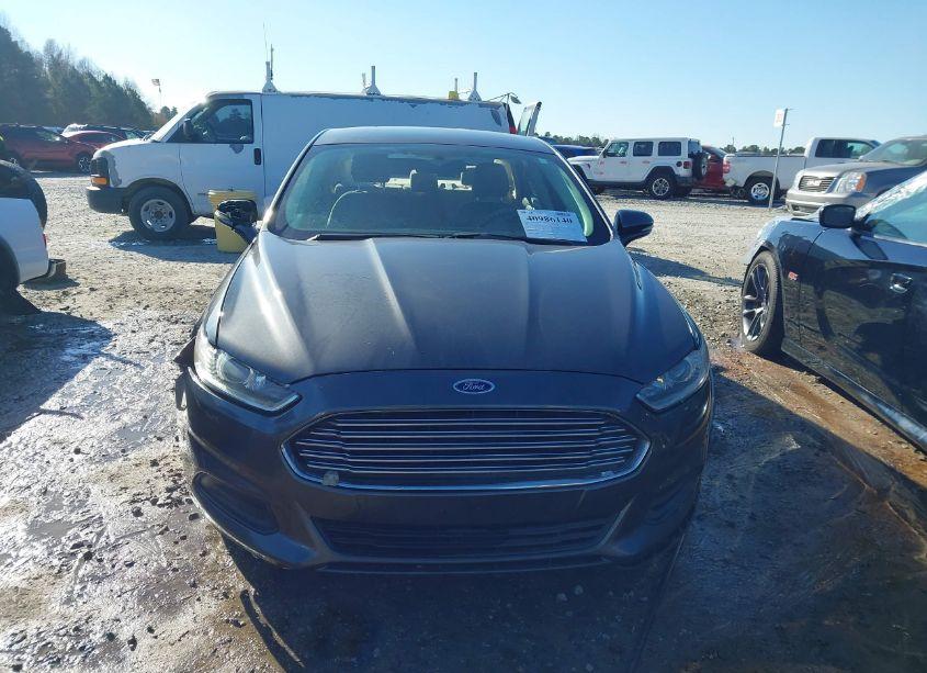 Photo 12 of 2016 Ford Fusion SE (VIN 3FA6P0H75GR358413)