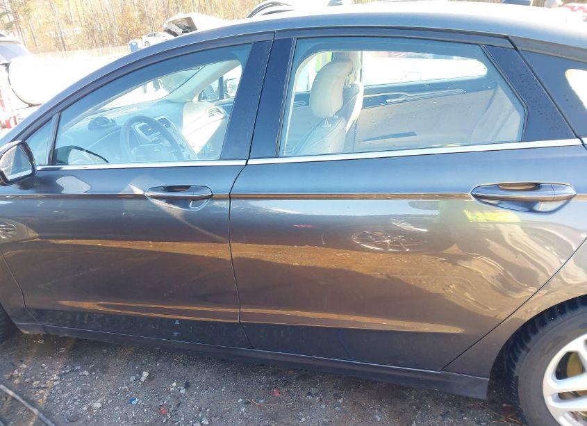 Photo 14 of 2016 Ford Fusion SE (VIN 3FA6P0H75GR358413)