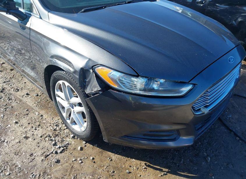 Photo 18 of 2016 Ford Fusion SE (VIN 3FA6P0H75GR358413)