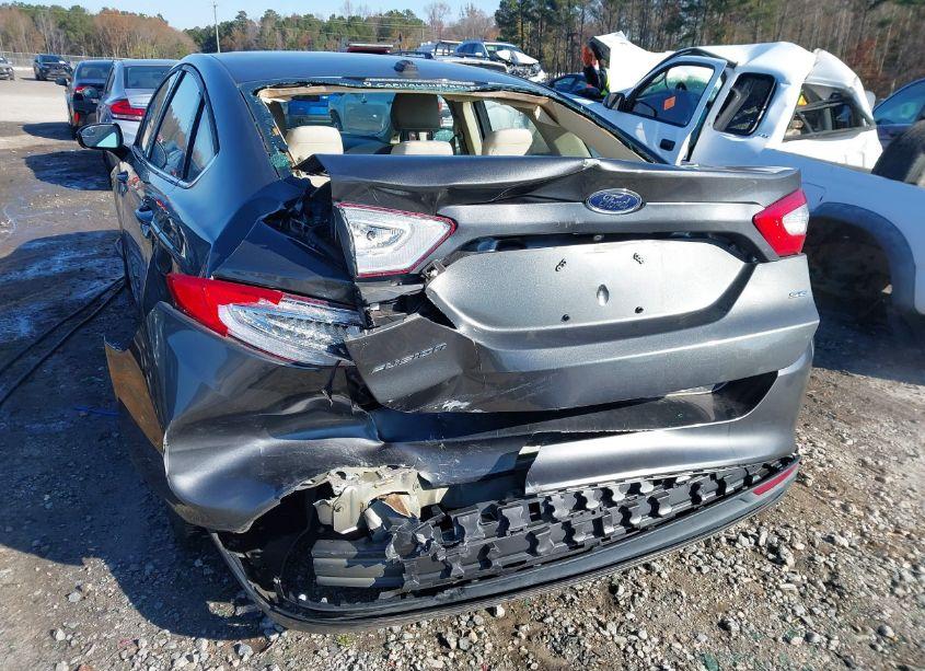 Photo 6 of 2016 Ford Fusion SE (VIN 3FA6P0H75GR358413)