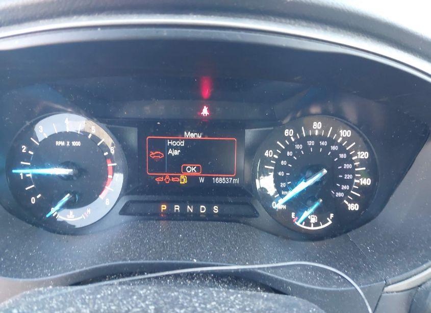 Photo 7 of 2016 Ford Fusion SE (VIN 3FA6P0H75GR358413)