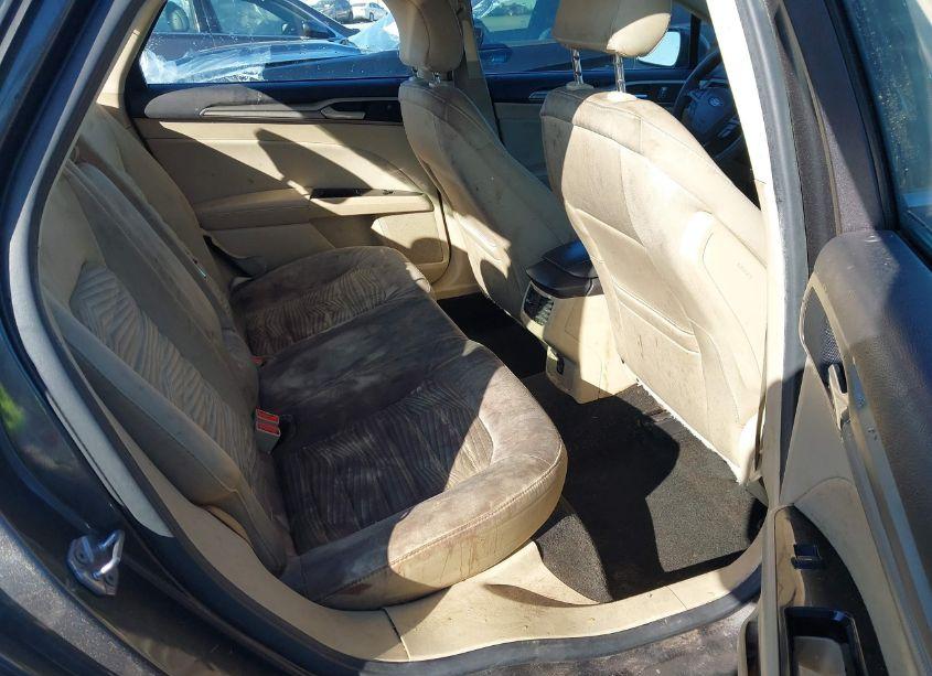 Photo 8 of 2016 Ford Fusion SE (VIN 3FA6P0H75GR358413)