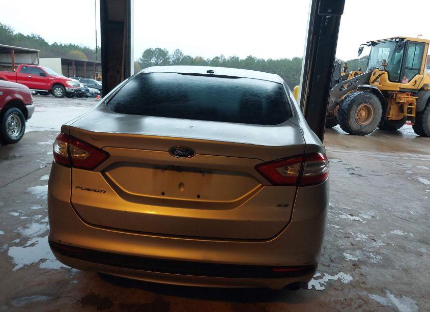 Photo 16 of 2016 Ford Fusion SE (VIN 3FA6P0H75GR359965)