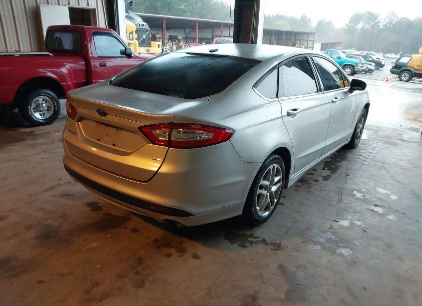Photo 4 of 2016 Ford Fusion SE (VIN 3FA6P0H75GR359965)