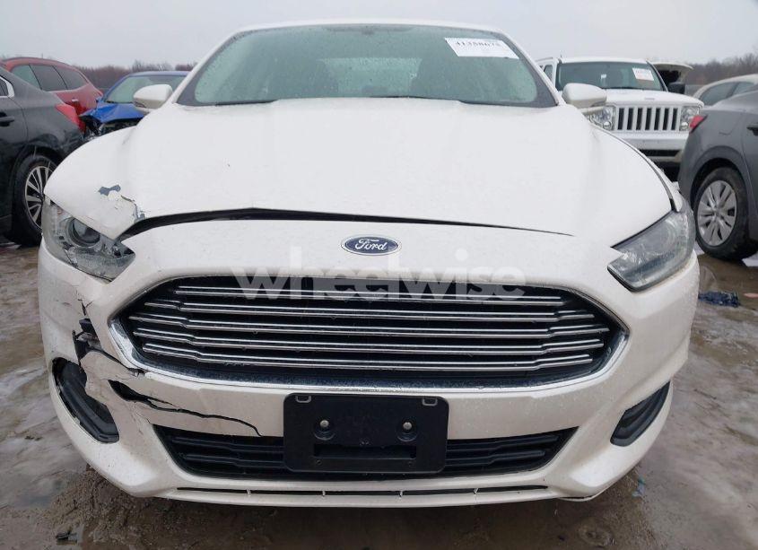Photo 12 of 2016 Ford Fusion SE (VIN 3FA6P0H75GR379231)