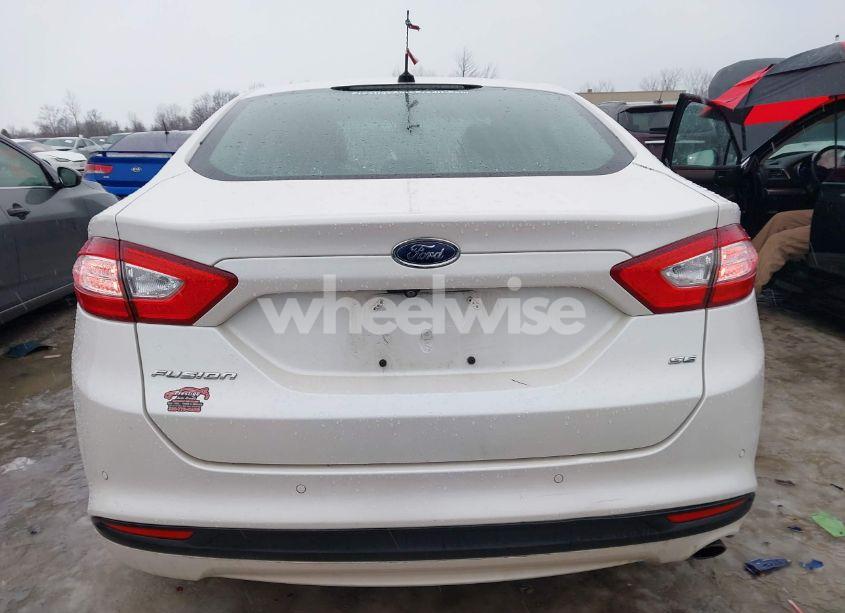 Photo 16 of 2016 Ford Fusion SE (VIN 3FA6P0H75GR379231)