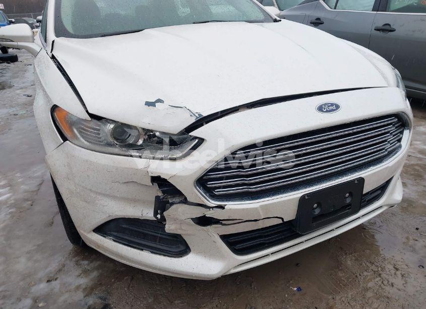 Photo 6 of 2016 Ford Fusion SE (VIN 3FA6P0H75GR379231)