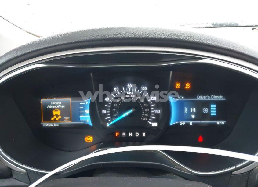 Photo 7 of 2016 Ford Fusion SE (VIN 3FA6P0H75GR379231)