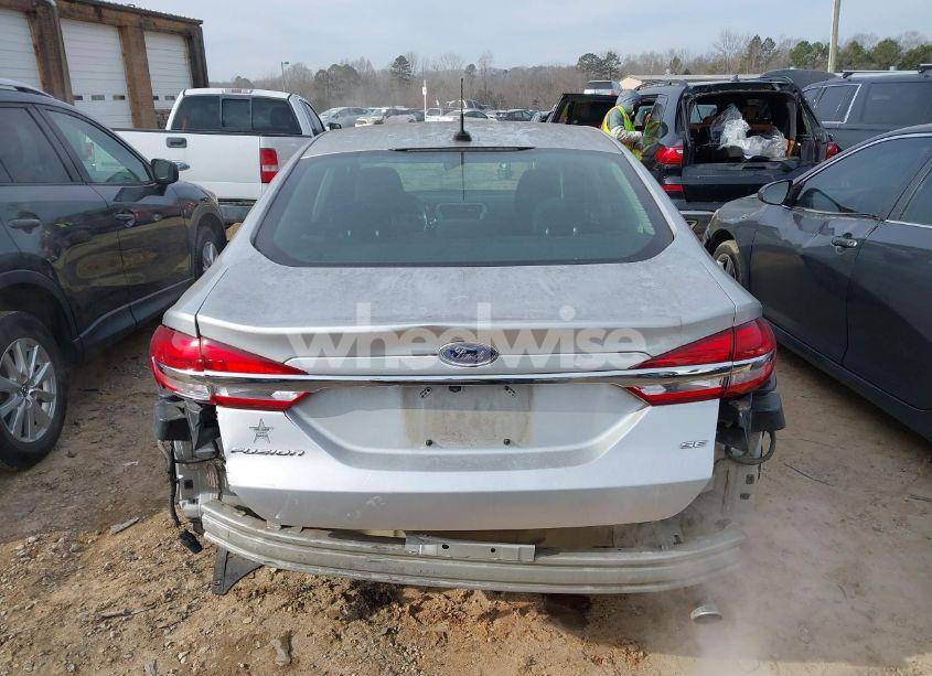 Photo 16 of 2017 Ford Fusion SE (VIN 3FA6P0H75HR107621)