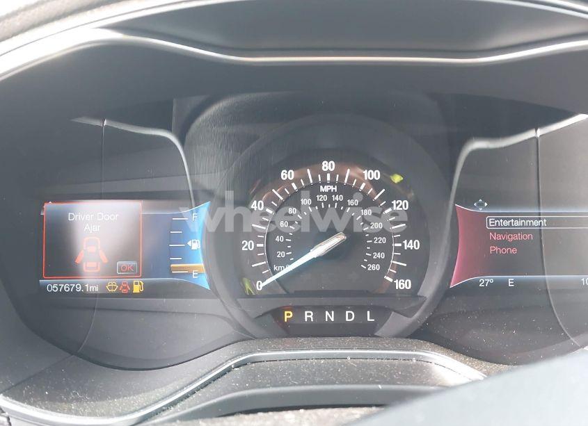 Photo 7 of 2017 Ford Fusion SE (VIN 3FA6P0H75HR107621)