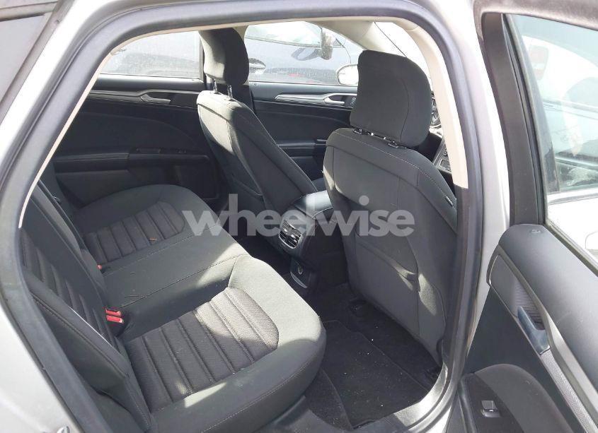 Photo 8 of 2017 Ford Fusion SE (VIN 3FA6P0H75HR107621)