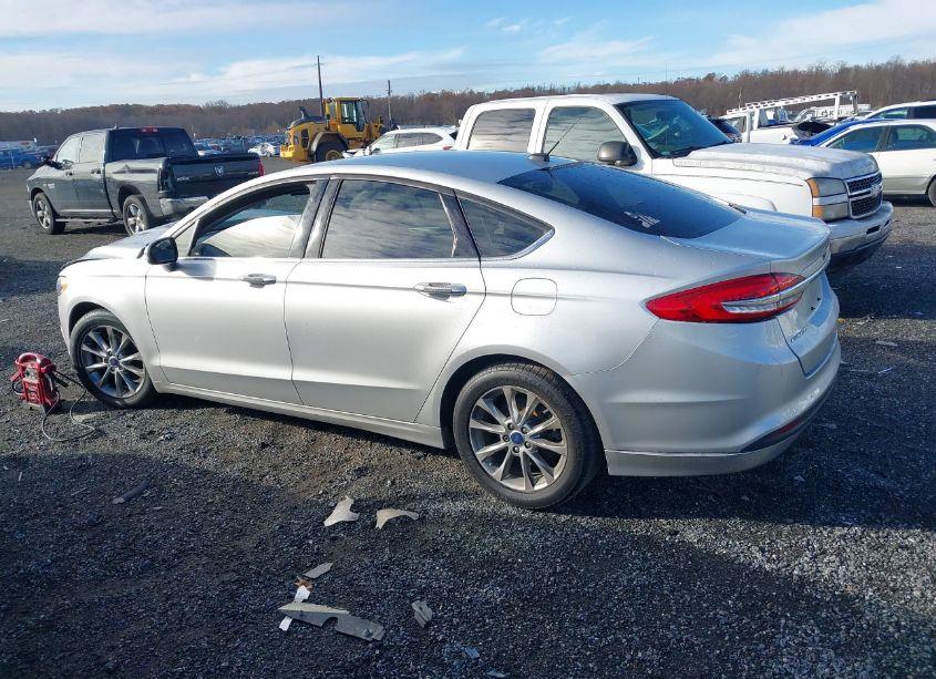 Photo 14 of 2017 Ford Fusion SE (VIN 3FA6P0H75HR150453)