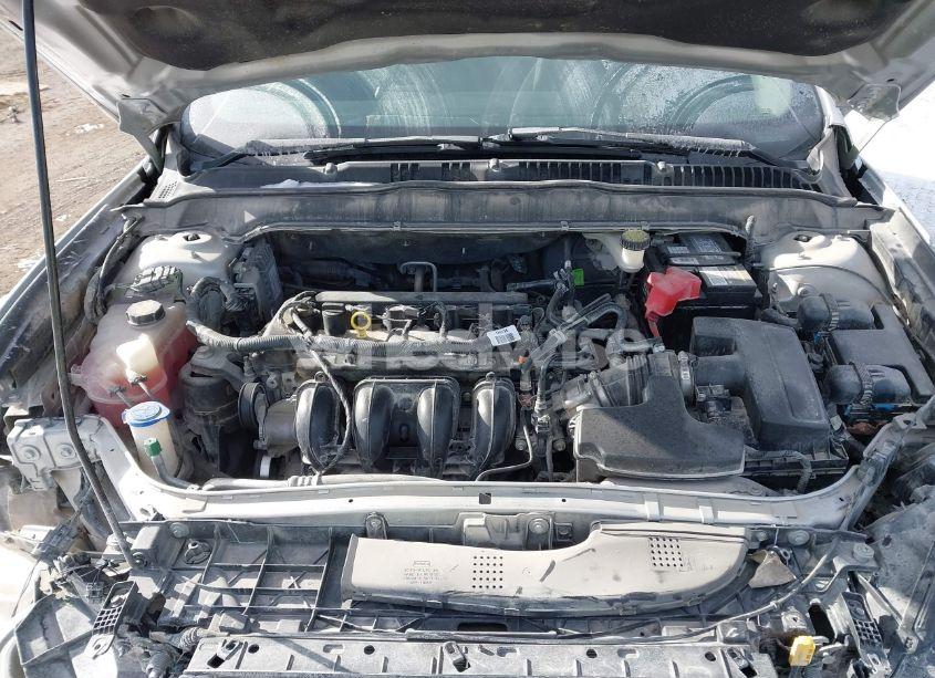 Photo 10 of 2017 Ford Fusion SE (VIN 3FA6P0H75HR179323)