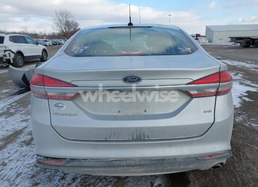 Photo 17 of 2017 Ford Fusion SE (VIN 3FA6P0H75HR179323)