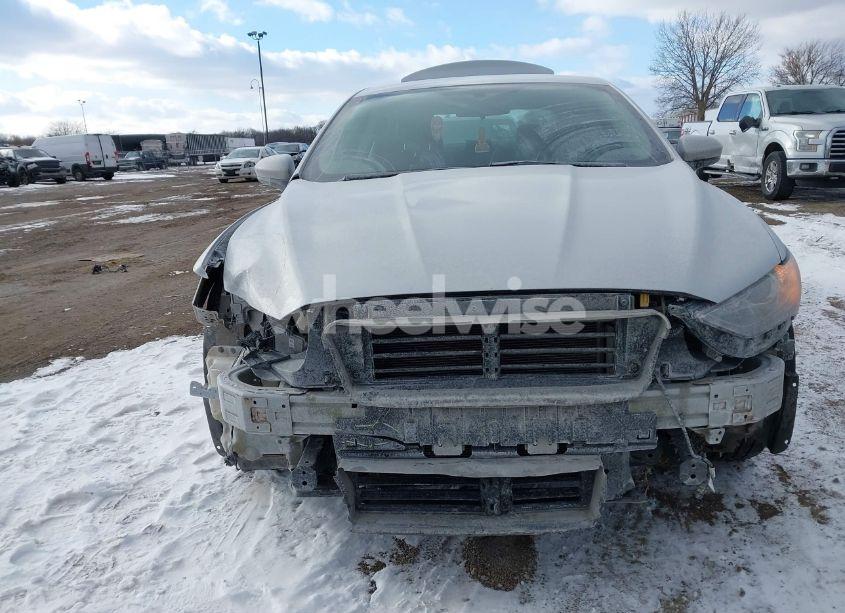 Photo 6 of 2017 Ford Fusion SE (VIN 3FA6P0H75HR179323)