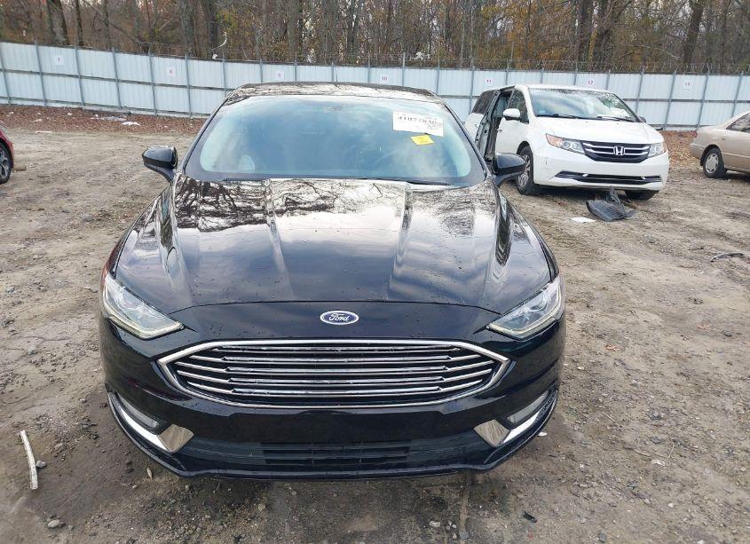 Photo 12 of 2017 Ford Fusion SE (VIN 3FA6P0H75HR198650)