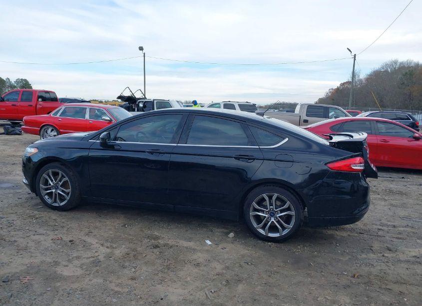 Photo 14 of 2017 Ford Fusion SE (VIN 3FA6P0H75HR198650)