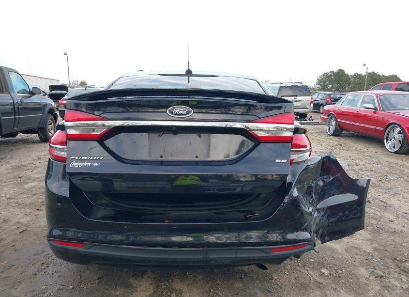 Photo 15 of 2017 Ford Fusion SE (VIN 3FA6P0H75HR198650)