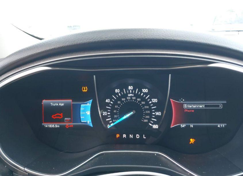 Photo 7 of 2017 Ford Fusion SE (VIN 3FA6P0H75HR198650)