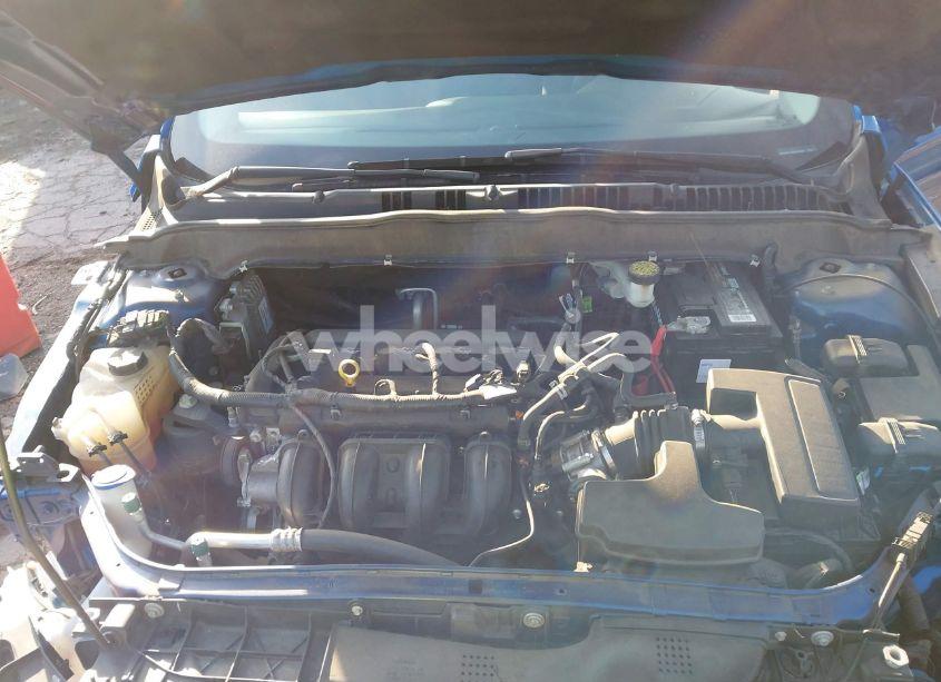 Photo 10 of 2017 Ford Fusion SE (VIN 3FA6P0H75HR258295)