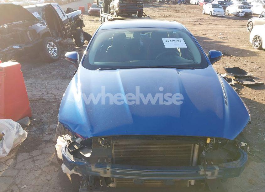 Photo 13 of 2017 Ford Fusion SE (VIN 3FA6P0H75HR258295)