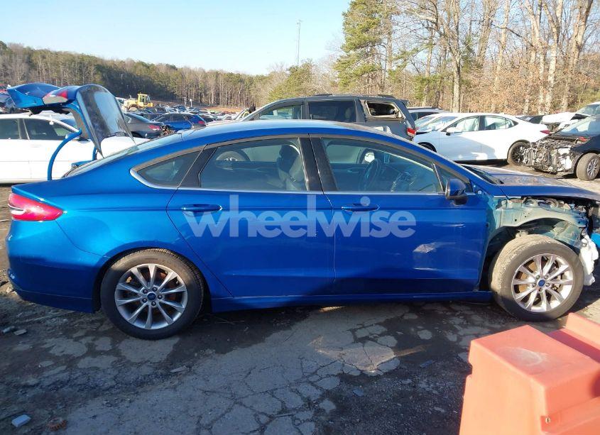 Photo 14 of 2017 Ford Fusion SE (VIN 3FA6P0H75HR258295)