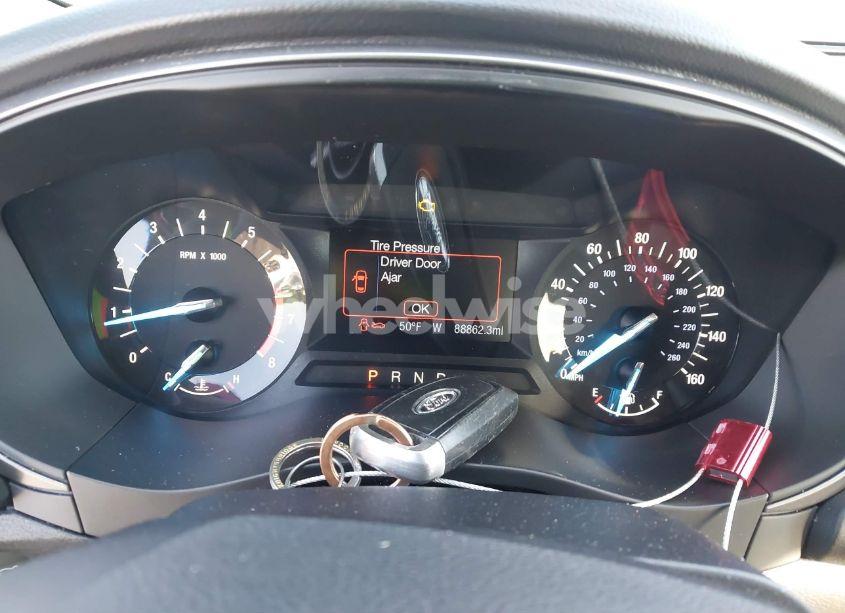 Photo 7 of 2017 Ford Fusion SE (VIN 3FA6P0H75HR258295)