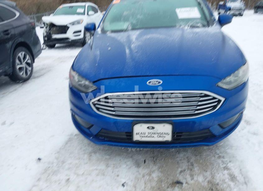Photo 12 of 2017 Ford Fusion SE (VIN 3FA6P0H75HR287330)