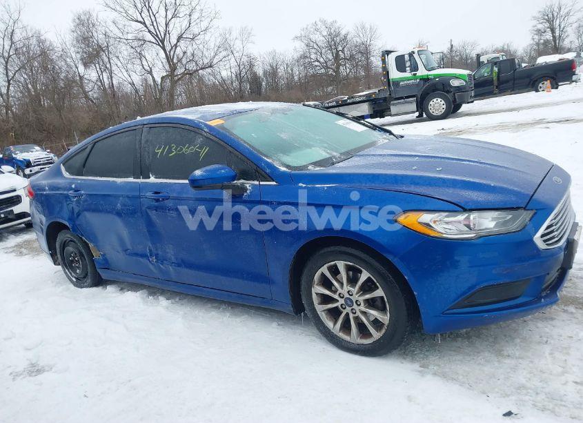 Photo 13 of 2017 Ford Fusion SE (VIN 3FA6P0H75HR287330)