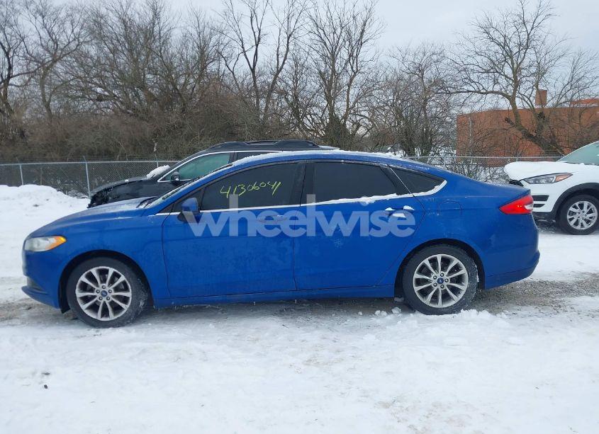 Photo 14 of 2017 Ford Fusion SE (VIN 3FA6P0H75HR287330)