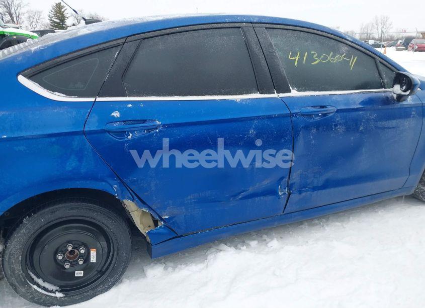 Photo 6 of 2017 Ford Fusion SE (VIN 3FA6P0H75HR287330)