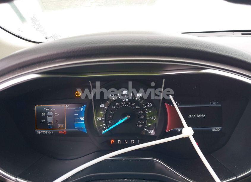 Photo 7 of 2017 Ford Fusion SE (VIN 3FA6P0H75HR287330)