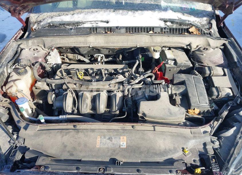 Photo 10 of 2017 Ford Fusion SE (VIN 3FA6P0H75HR290888)