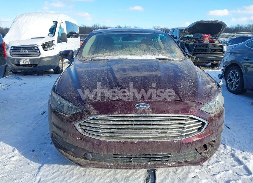 Photo 12 of 2017 Ford Fusion SE (VIN 3FA6P0H75HR290888)
