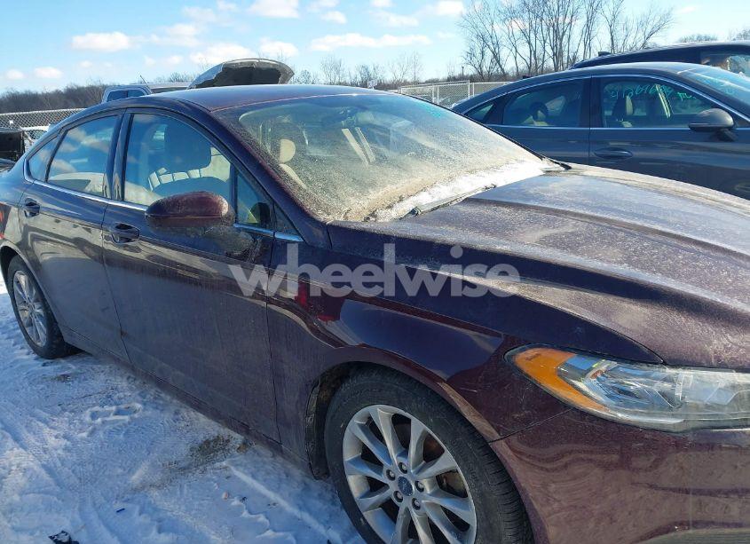 Photo 13 of 2017 Ford Fusion SE (VIN 3FA6P0H75HR290888)