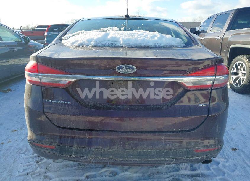 Photo 16 of 2017 Ford Fusion SE (VIN 3FA6P0H75HR290888)