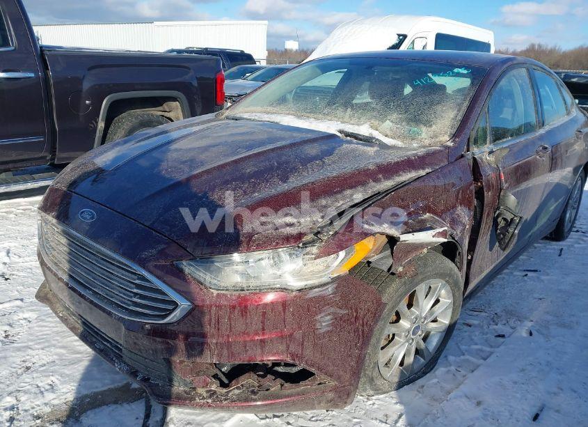 Photo 6 of 2017 Ford Fusion SE (VIN 3FA6P0H75HR290888)