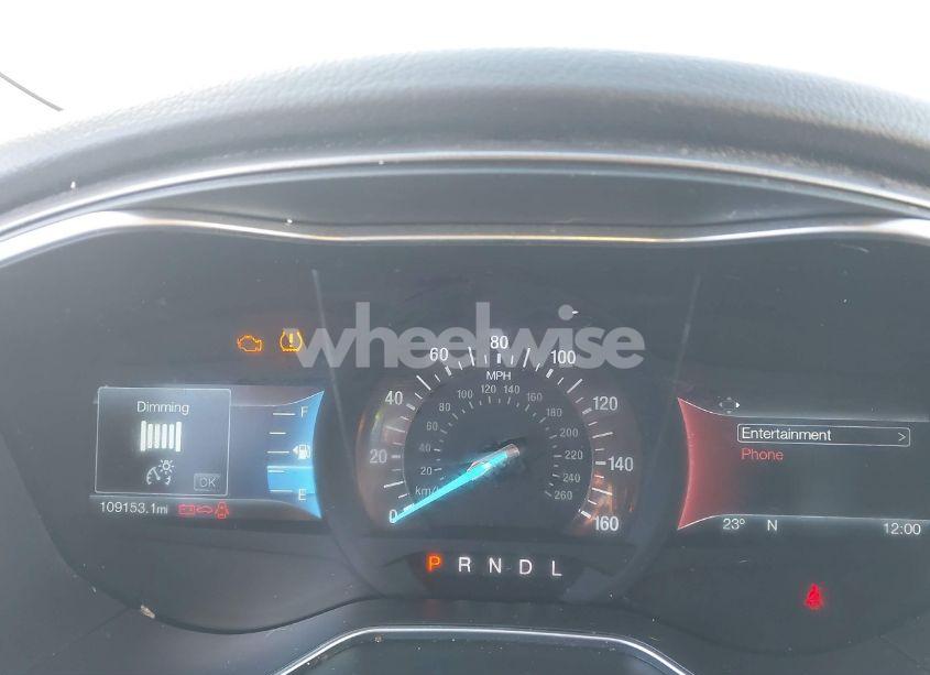 Photo 7 of 2017 Ford Fusion SE (VIN 3FA6P0H75HR290888)