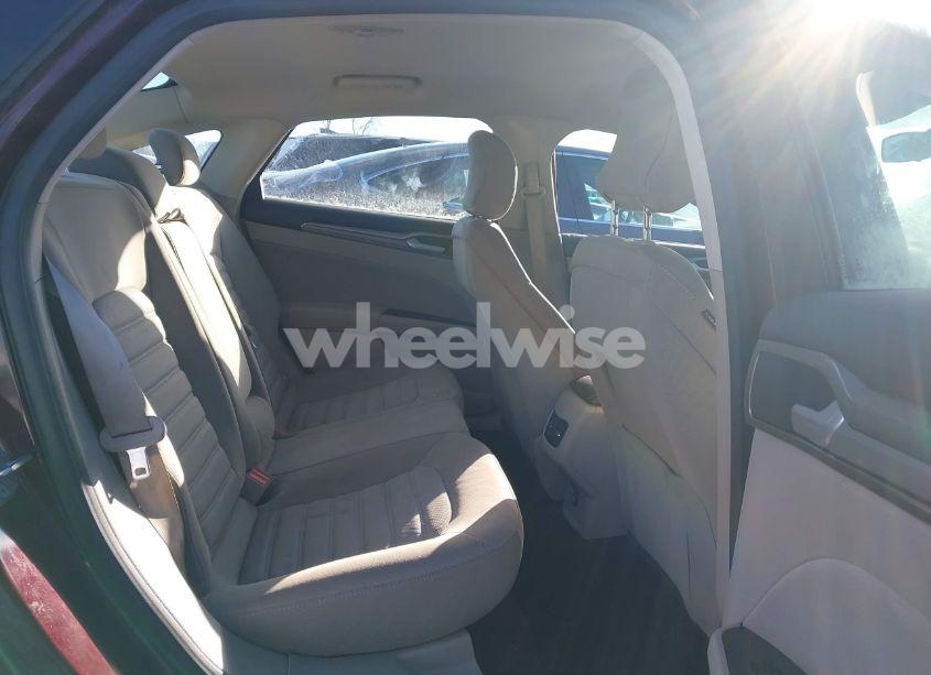 Photo 8 of 2017 Ford Fusion SE (VIN 3FA6P0H75HR290888)