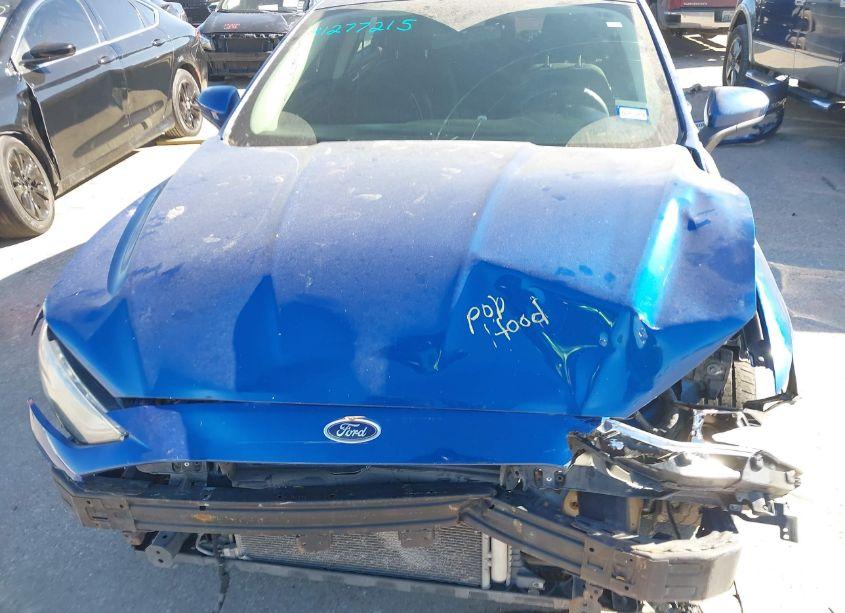 Photo 10 of 2017 Ford Fusion SE (VIN 3FA6P0H75HR318446)