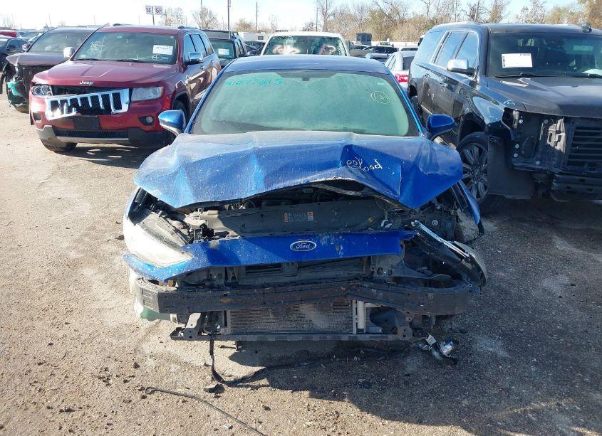 Photo 13 of 2017 Ford Fusion SE (VIN 3FA6P0H75HR318446)