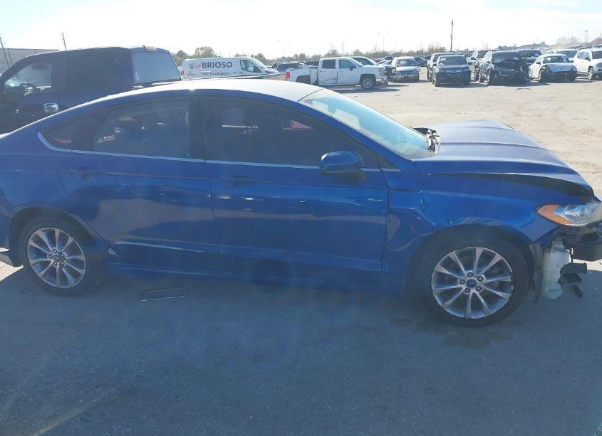 Photo 14 of 2017 Ford Fusion SE (VIN 3FA6P0H75HR318446)