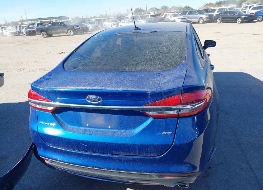 Photo 17 of 2017 Ford Fusion SE (VIN 3FA6P0H75HR318446)